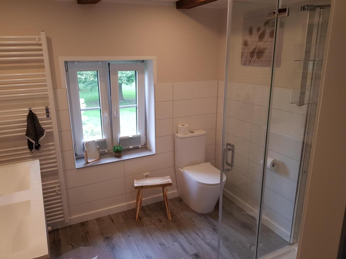 Neu Renovierte Ferienwohnung Mit Poolhaus & Sauna Auf Dem Bauernhof Oetzen Luaran gambar