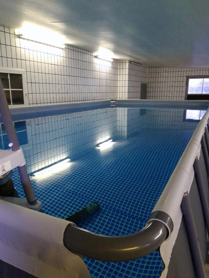 Neu Renovierte Ferienwohnung Mit Poolhaus & Sauna Auf Dem Bauernhof Oetzen Luaran gambar