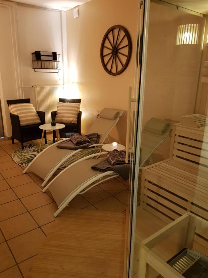 Neu Renovierte Ferienwohnung Mit Poolhaus & Sauna Auf Dem Bauernhof Oetzen Luaran gambar